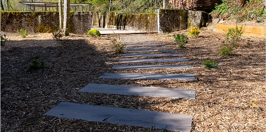 allée réalisé par l'entreprise PassioNature