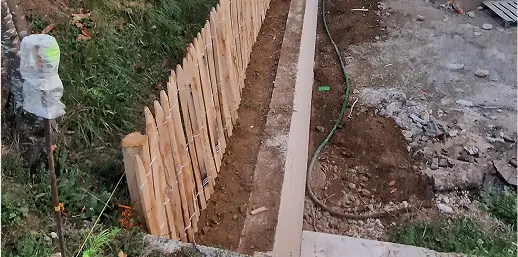 Clôtures et délimitations