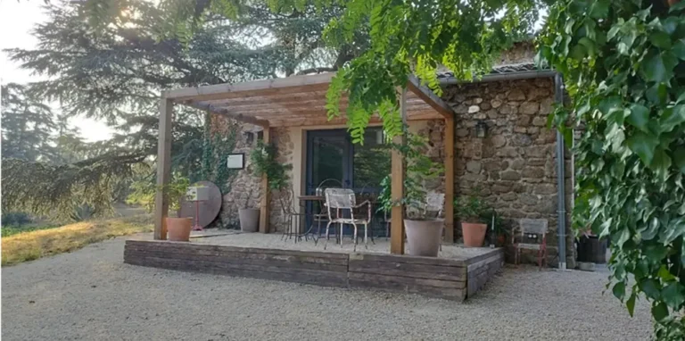 amenagement d'une pergolas